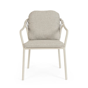 Silla con brazos Edvige, pelican