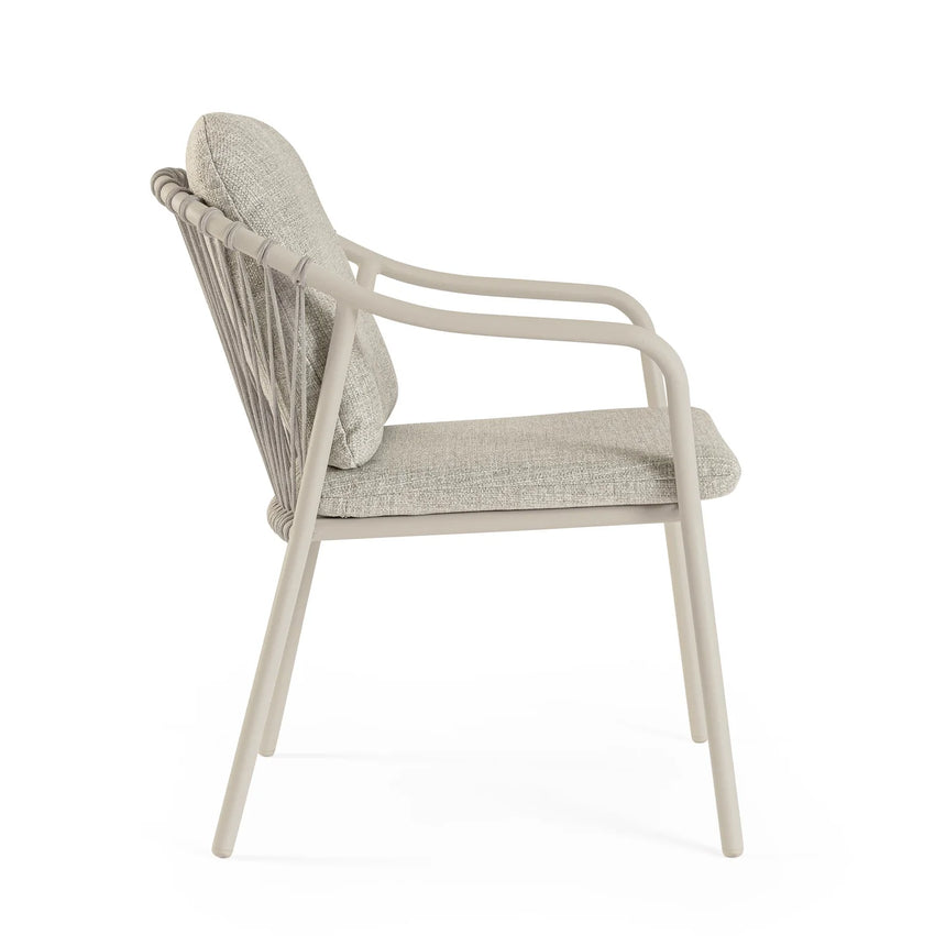 Silla con brazos Edvige, pelican