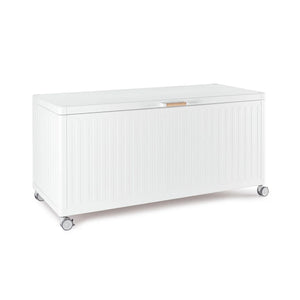 BAÚ DE RODAS OCEAN BRANCO S