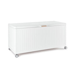 BAÚ DE RODAS OCEAN BRANCO S
