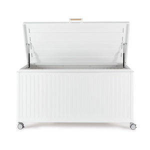 BAÚ DE RODAS OCEAN BRANCO S