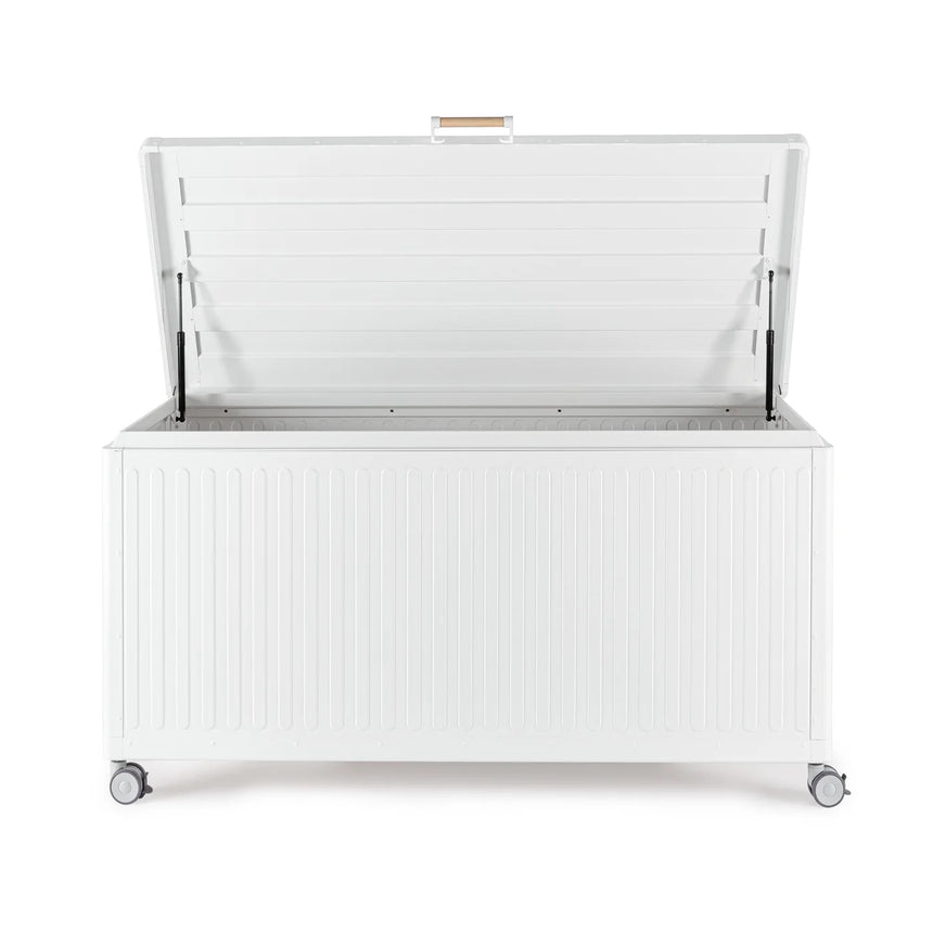 BAÚ DE RODAS OCEAN BRANCO S