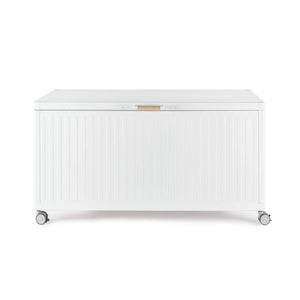 BAÚ DE RODAS OCEAN BRANCO S