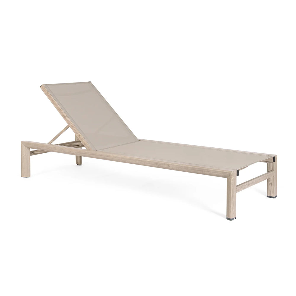 Cadeira de praia Skipper New com rodas, timber