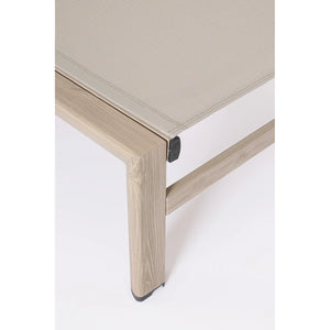 Cadeira de praia Skipper New com rodas, timber