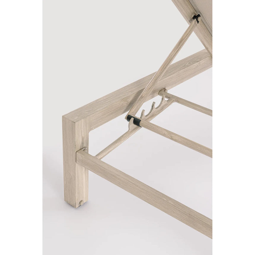 Cadeira de praia Skipper New com rodas, timber