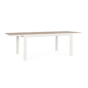Mesa extensible Belmar 160-240x100, vapor