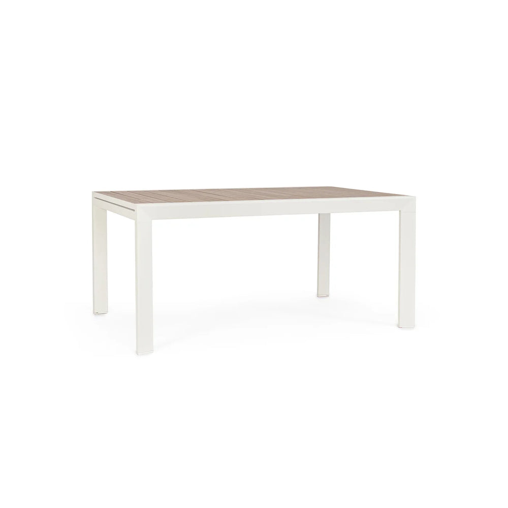 Mesa extensível Belmar 160-240x100, vapor