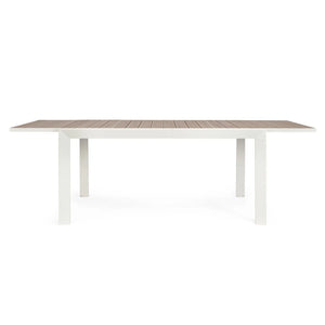 Mesa extensible Belmar 160-240x100, vapor