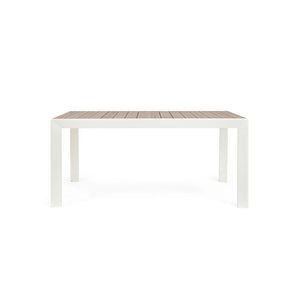 Mesa extensible Belmar 160-240x100, vapor
