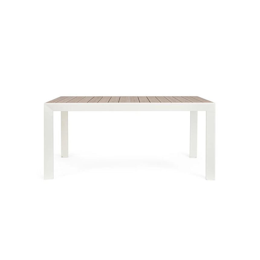 Mesa extensible Belmar 160-240x100, vapor