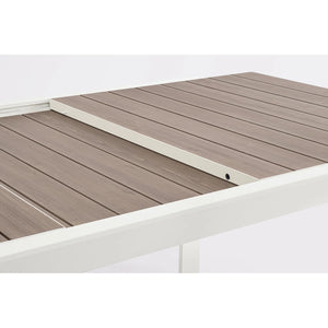 Mesa extensible Belmar 220-340X100, vapor