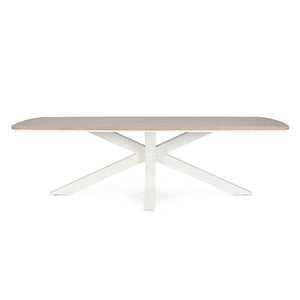 Mesa Zelmar 260x118cm vapor/madeira