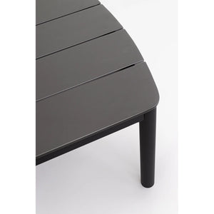 Mesa de centro Fenix 115x68cm, antracita