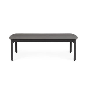 Mesa de centro Fenix 115x68cm, antracita