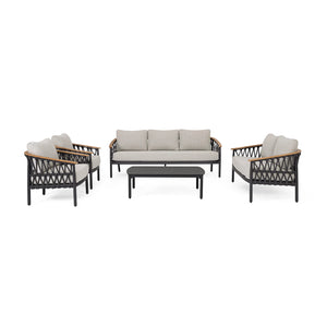 Mesa de centro Fenix 115x68cm, antracita