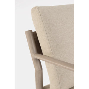 Conjunto Sirius, sofá + 2 poltronas + mesa, madeira