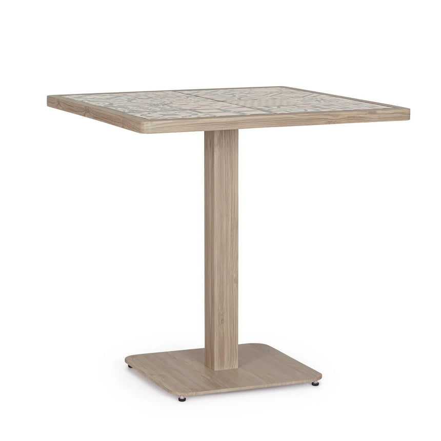 Mesa Kalimera 73x73cm, timber