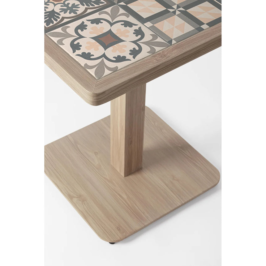 Mesa Kalimera 73x73cm, timber