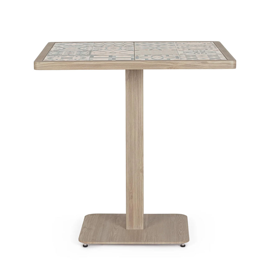 Mesa Kalimera 73x73cm, timber