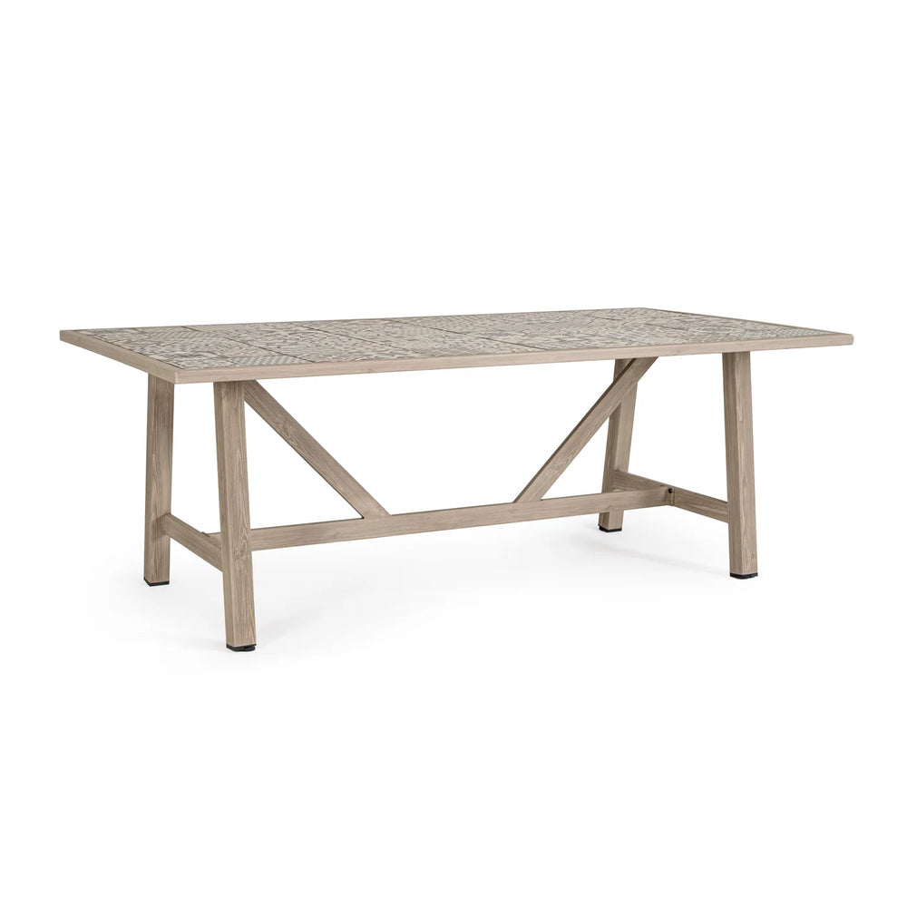 Mesa Kalimera 206X106, madeira