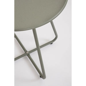 Mesa de apoio de centro Jable D45, verde