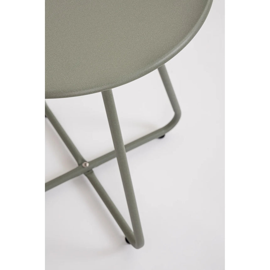 Mesa de apoio de centro Jable D45, verde