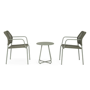 Mesa de apoio de centro Jable D45, verde