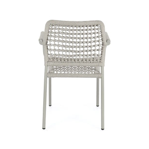 Silla de exterior Bizzotto con brazos Rajada saturn