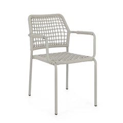 Silla de exterior Bizzotto con brazos Rajada saturn