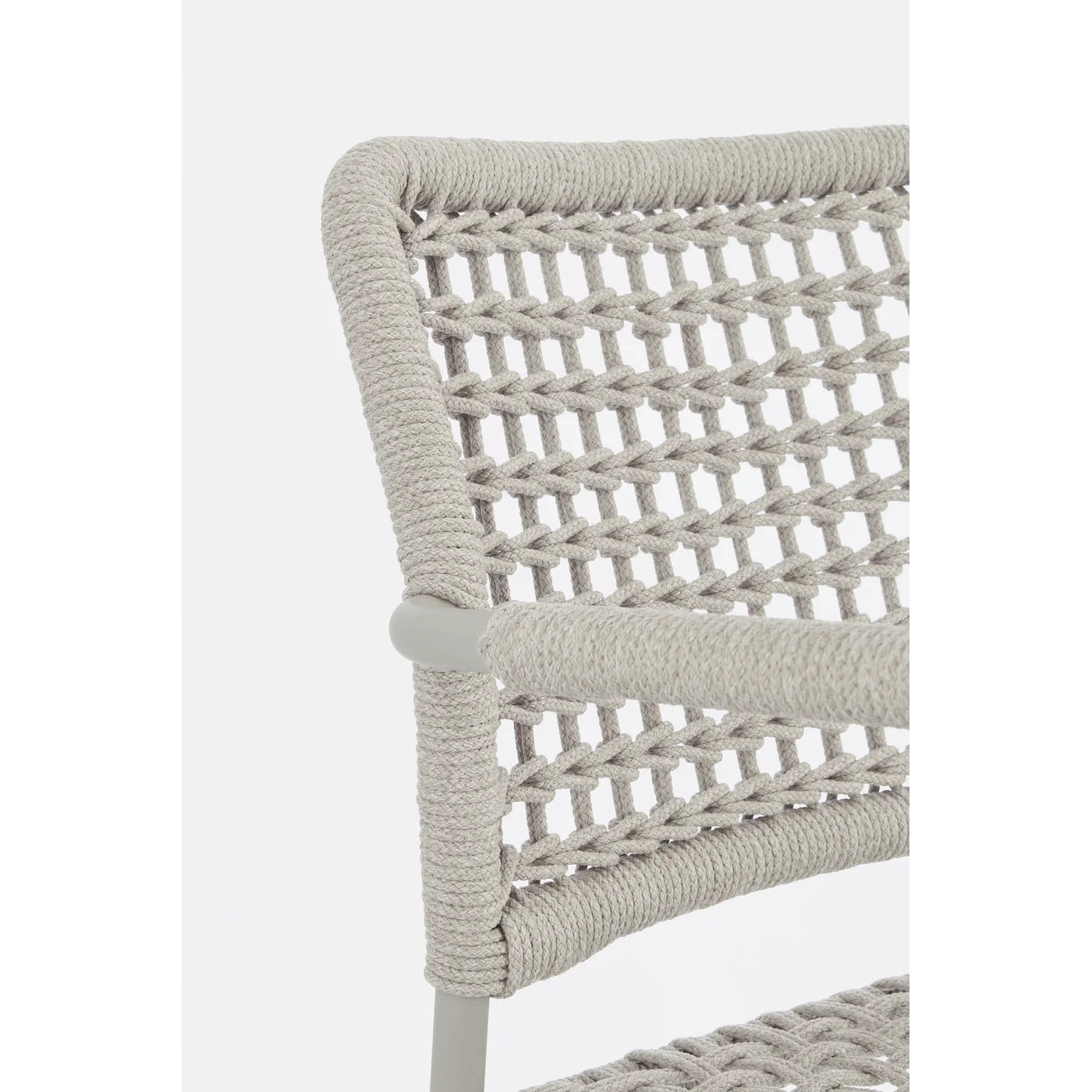 Silla de exterior Bizzotto con brazos Rajada saturn