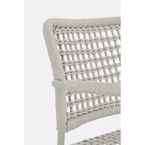 Silla de exterior Bizzotto con brazos Rajada saturn