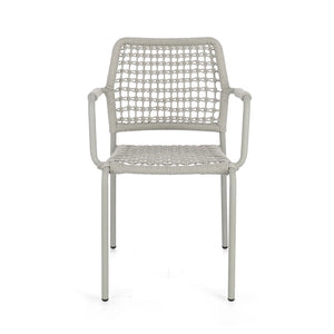 Silla de exterior Bizzotto con brazos Rajada saturn