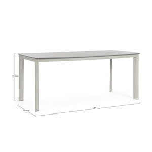 Mesa Alcora 180X90, saturn