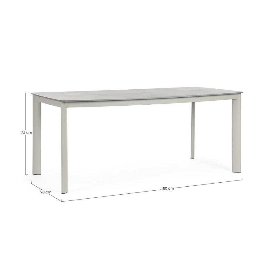 Mesa Alcora 180X90, saturn