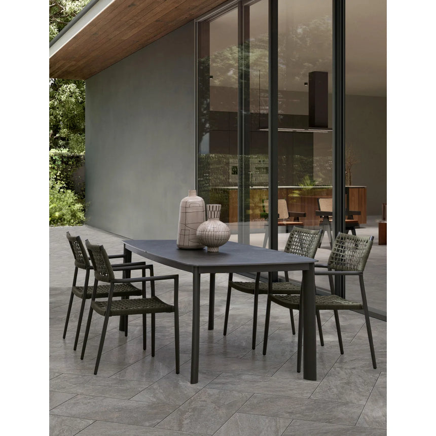 Mesa Alcora 180X90, antracita