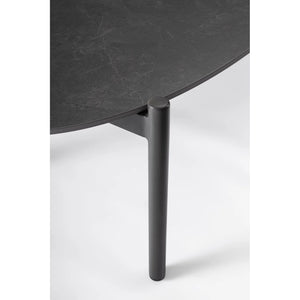 Conjunto Miravet sofá + 2 sillones + mesa, antracita/khaki