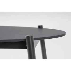 Conjunto Miravet sofá + 2 sillones + mesa, antracita/khaki