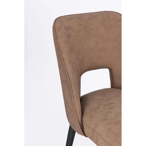 Silla Roger, capuccino