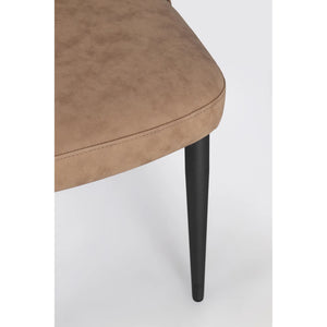 Silla Roger, capuccino