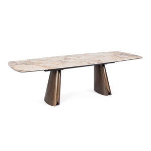 Mesa extensible Cile Patagonia 180/220/260x100