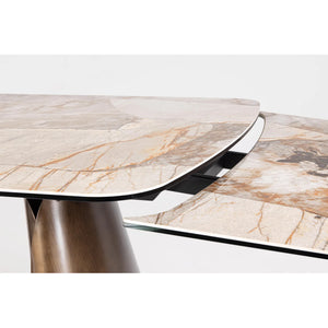 Mesa extensible Cile Patagonia 180/220/260x100