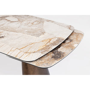 Mesa extensible Cile Patagonia 180/220/260x100