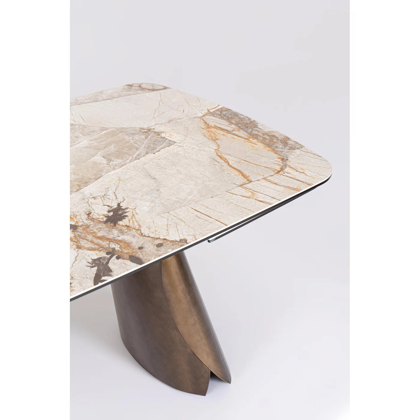 Mesa extensible Cile Patagonia 180/220/260x100