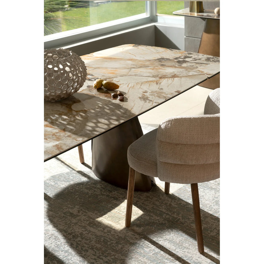 Mesa extensible Cile Patagonia 180/220/260x100