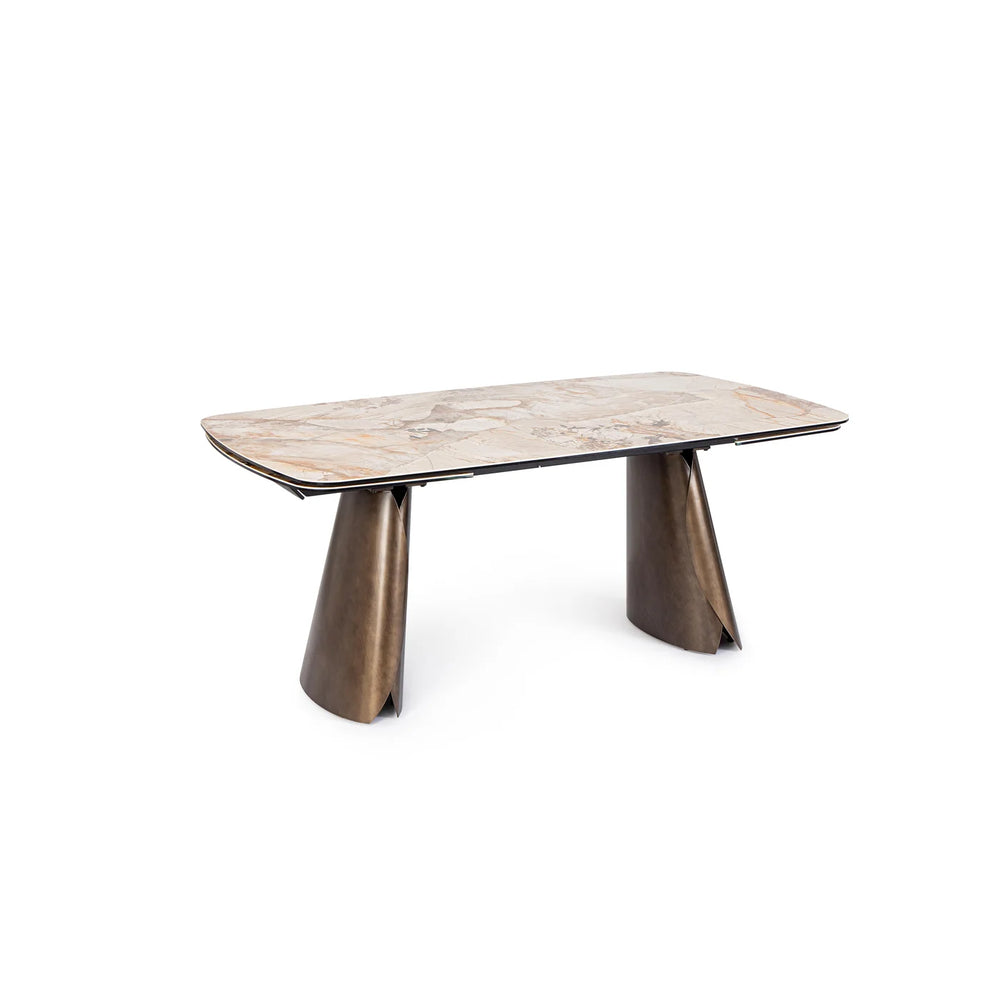 Mesa extensível Cile Patagónia 180/220/260x100