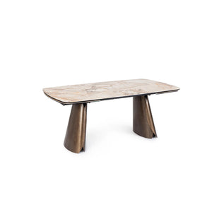 Mesa extensible Cile Patagonia 180/220/260x100