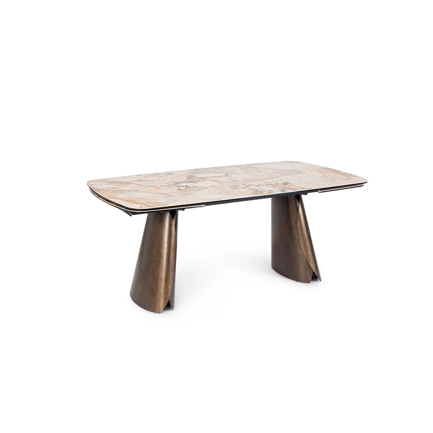 Mesa extensible Cile Patagonia 180/220/260x100