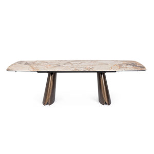 Mesa extensible Cile Patagonia 180/220/260x100