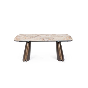 Mesa extensible Cile Patagonia 180/220/260x100